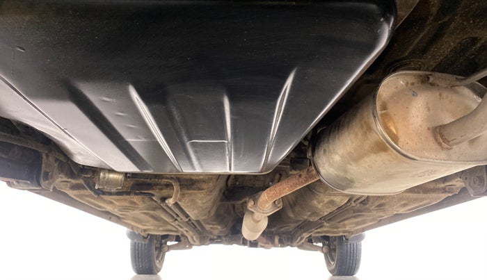 2017 Maruti Alto K10 VXI (O) AMT, Petrol, Automatic, 40,903 km, Rear Underbody