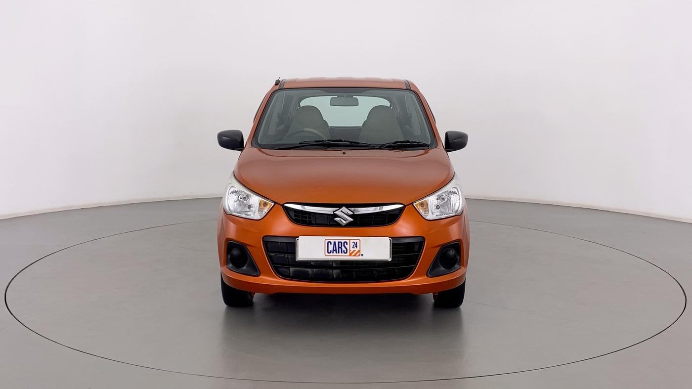 2017 Maruti Alto K10 VXI (O) AMT, Petrol, Automatic, 40,903 km, Front