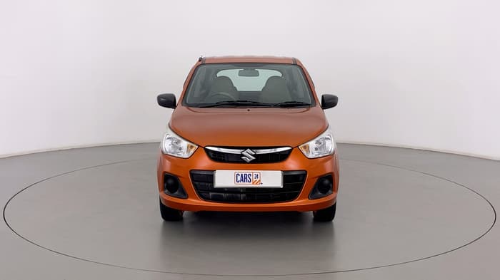 2017 Maruti Alto K10 VXI (O) AMT, Petrol, Automatic, 40,903 km, Front