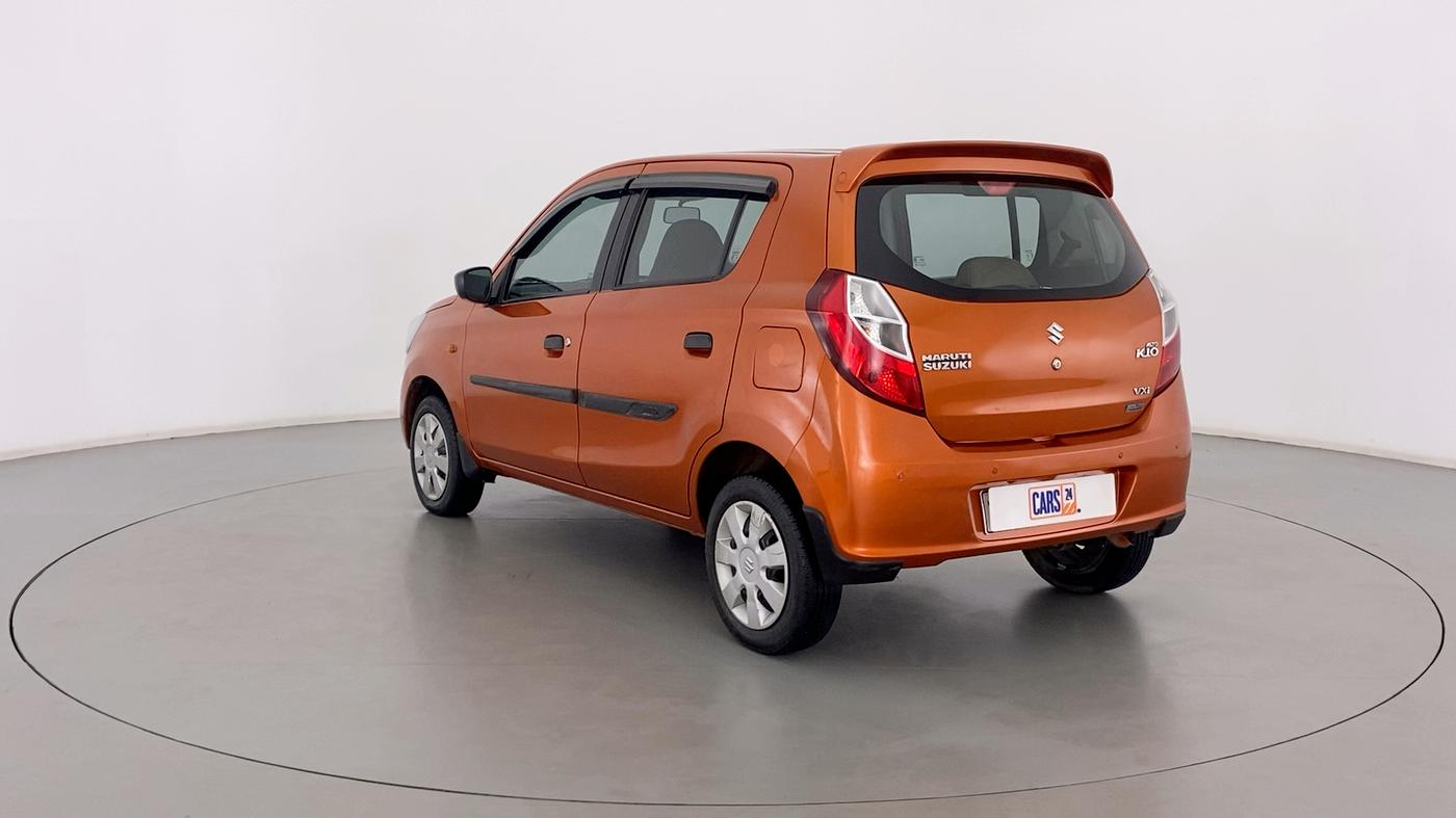 2017 Maruti Alto K10 VXI (O) AMT, Petrol, Automatic, 40,903 km, Left Back Diagonal