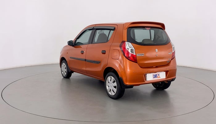 2017 Maruti Alto K10 VXI (O) AMT, Petrol, Automatic, 40,903 km, Left Back Diagonal