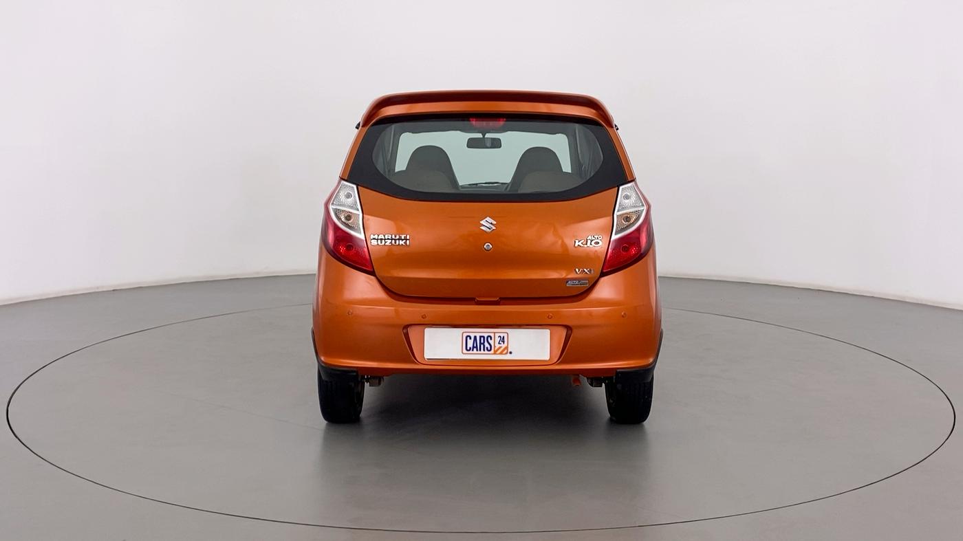 2017 Maruti Alto K10 VXI (O) AMT, Petrol, Automatic, 40,903 km, Back/Rear