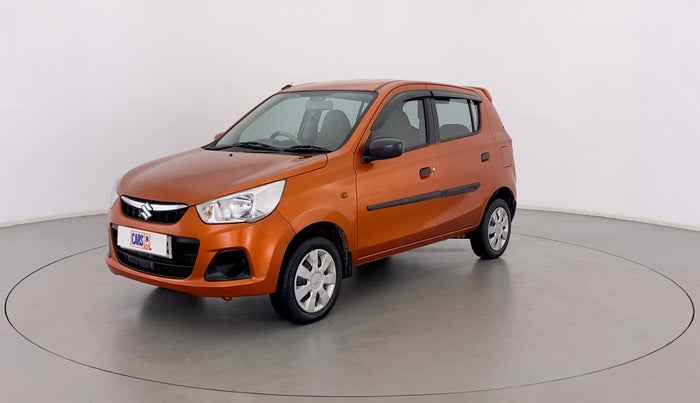 2017 Maruti Alto K10 VXI (O) AMT, Petrol, Automatic, 40,903 km, Left Front Diagonal
