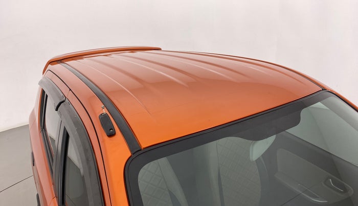 2017 Maruti Alto K10 VXI (O) AMT, Petrol, Automatic, 40,903 km, Roof