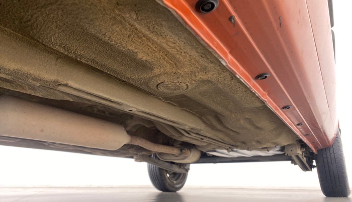 2017 Maruti Alto K10 VXI (O) AMT, Petrol, Automatic, 40,903 km, Right Side Underbody