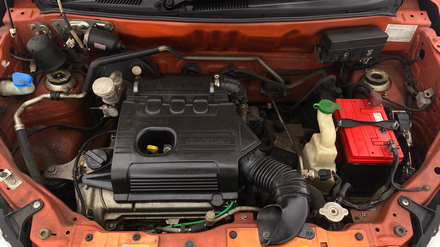 2017 Maruti Alto K10 VXI (O) AMT, Petrol, Automatic, 40,903 km, Open Bonet