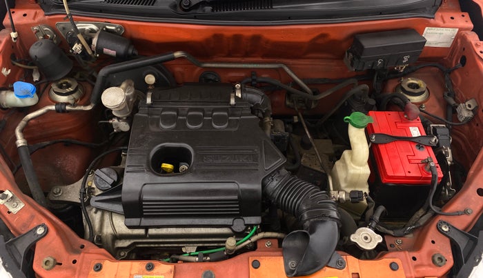 2017 Maruti Alto K10 VXI (O) AMT, Petrol, Automatic, 40,903 km, Open Bonet