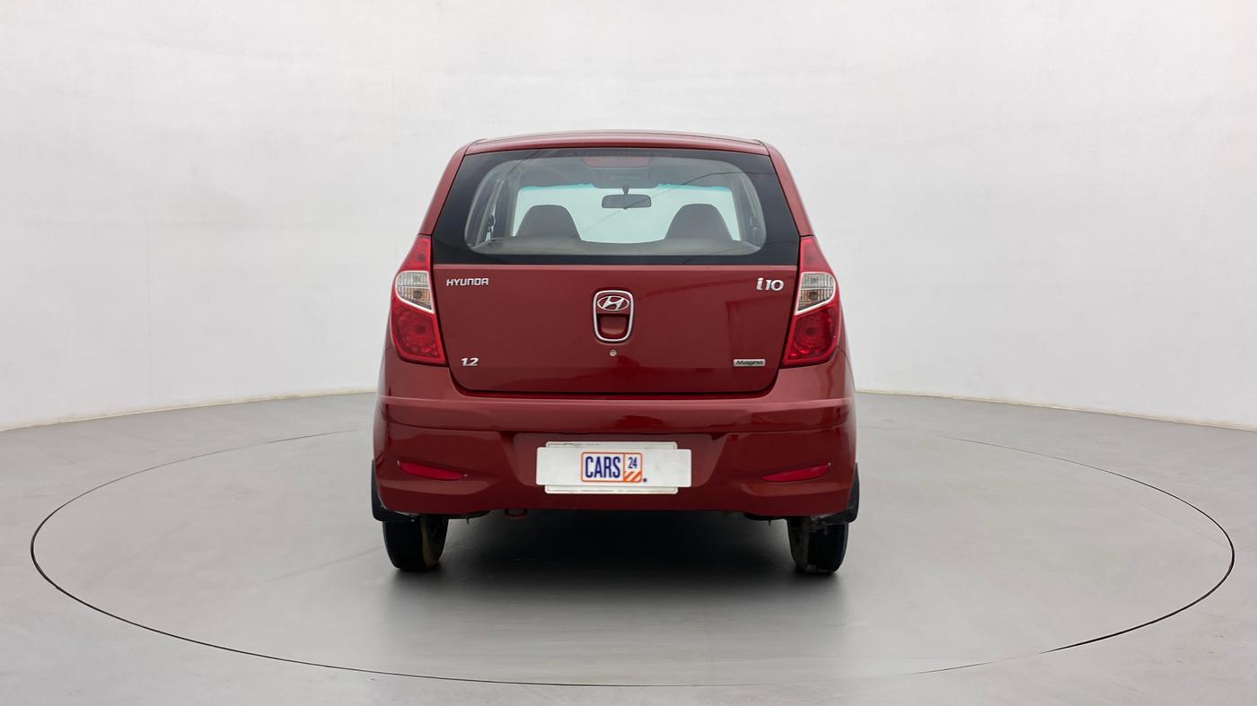 2012 Hyundai i10 MAGNA 1.2, Petrol, Manual, 47,004 km, Back/Rear