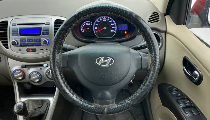 2012 Hyundai i10 MAGNA 1.2, Petrol, Manual, 47,004 km, Steering Wheel Close Up