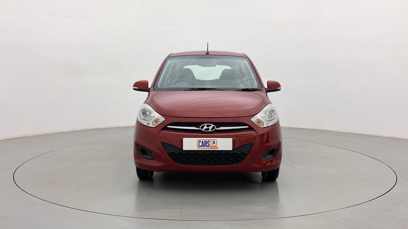 2012 Hyundai i10 MAGNA 1.2, Petrol, Manual, 47,004 km, Front