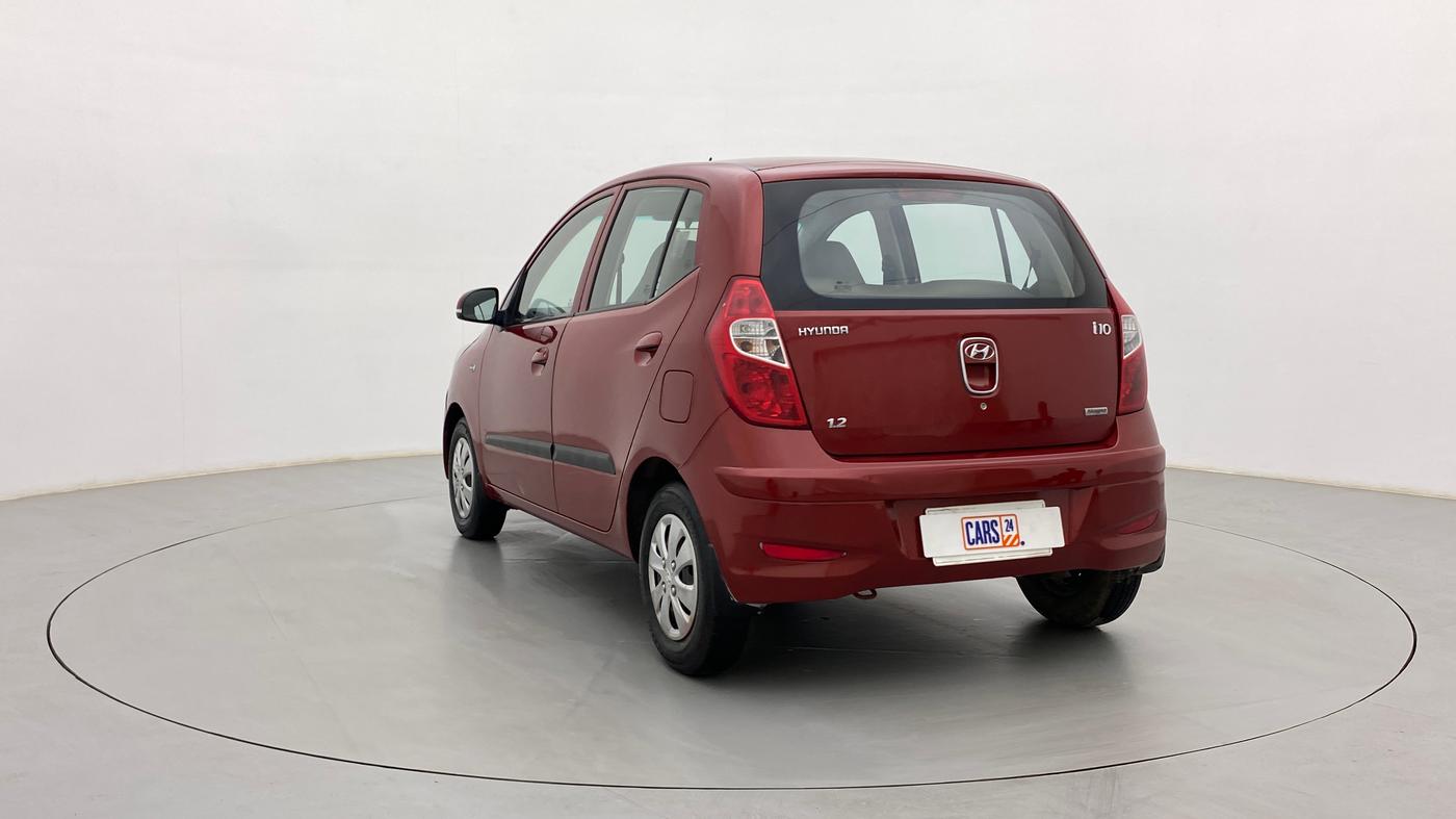 2012 Hyundai i10 MAGNA 1.2, Petrol, Manual, 47,004 km, Left Back Diagonal