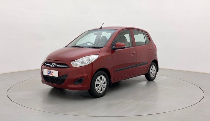2012 Hyundai i10 MAGNA 1.2, Petrol, Manual, 47,004 km, Left Front Diagonal
