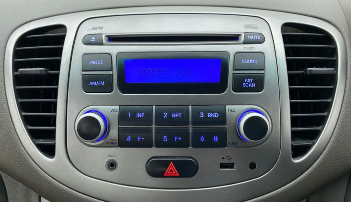 2012 Hyundai i10 MAGNA 1.2, Petrol, Manual, 47,004 km, Infotainment System