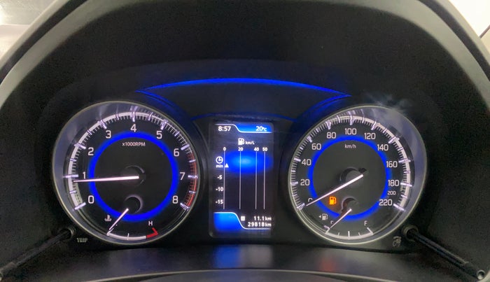 2017 Maruti Baleno ZETA PETROL 1.2, Petrol, Manual, 29,817 km, Odometer Image