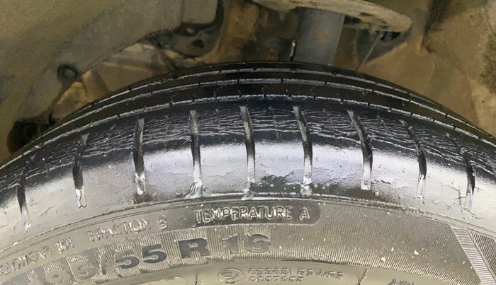 2017 Maruti Baleno ZETA PETROL 1.2, Petrol, Manual, 29,817 km, Left Front Tyre Tread