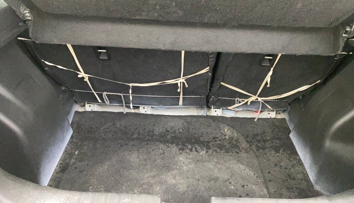 2017 Maruti Baleno ZETA PETROL 1.2, Petrol, Manual, 29,817 km, Boot Inside