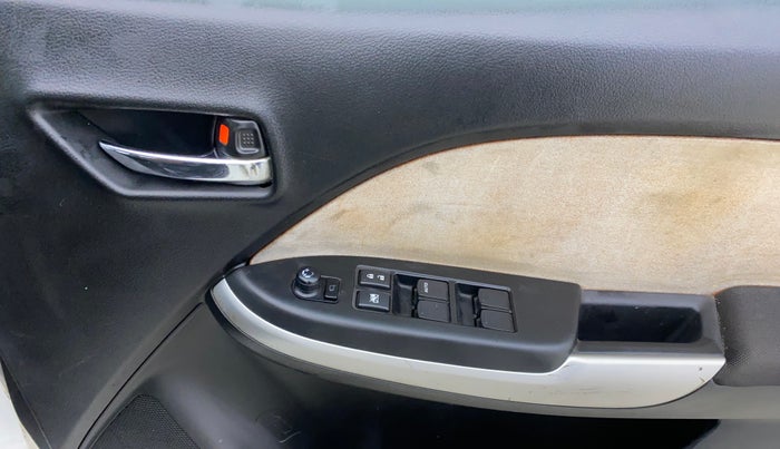 2017 Maruti Baleno ZETA PETROL 1.2, Petrol, Manual, 29,817 km, Driver Side Door Panels Control