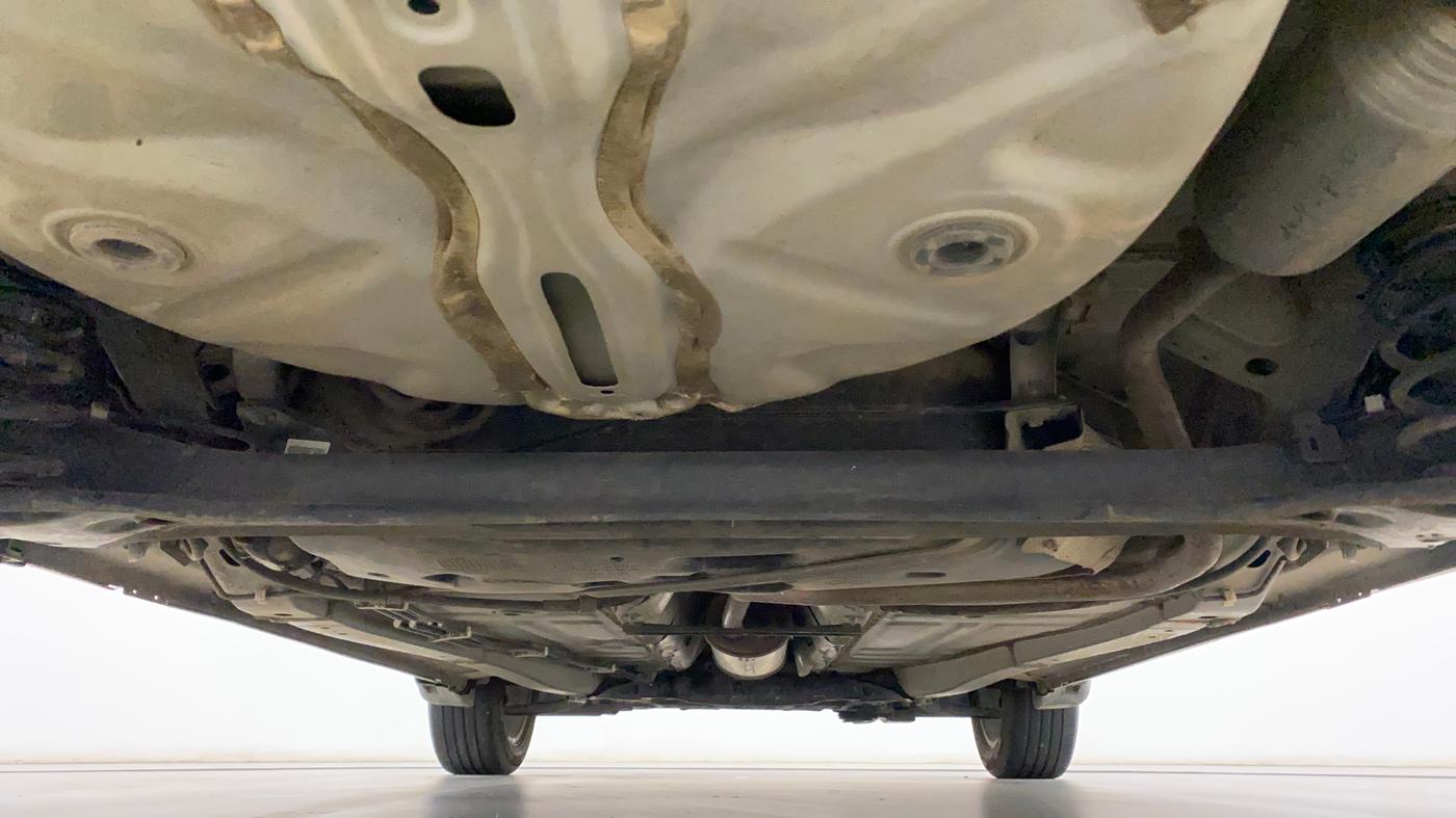 2019 Toyota Glanza V, Petrol, Manual, 22,476 km, Rear Underbody