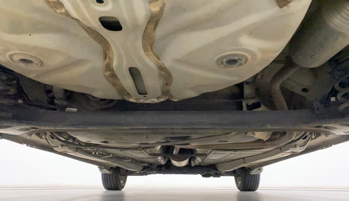 2019 Toyota Glanza V, Petrol, Manual, 22,476 km, Rear Underbody