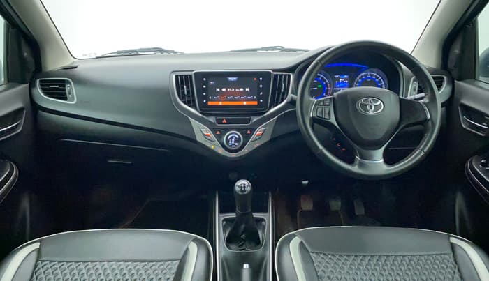 2019 Toyota Glanza V, Petrol, Manual, 22,476 km, Dashboard