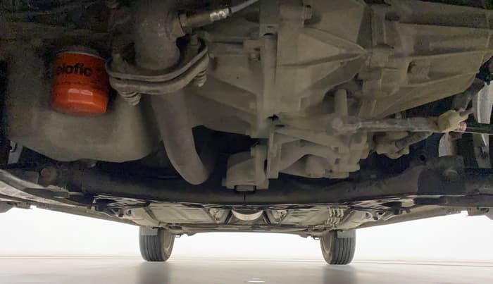 2019 Toyota Glanza V, Petrol, Manual, 22,476 km, Front Underbody