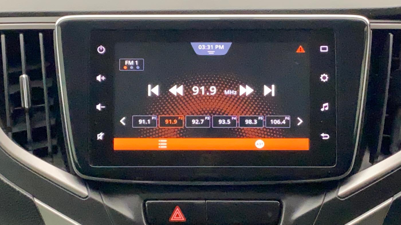 2019 Toyota Glanza V, Petrol, Manual, 22,476 km, Infotainment System
