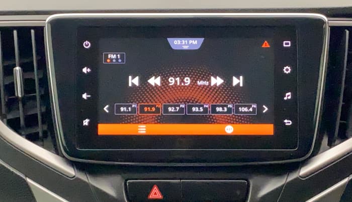 2019 Toyota Glanza V, Petrol, Manual, 22,476 km, Infotainment System