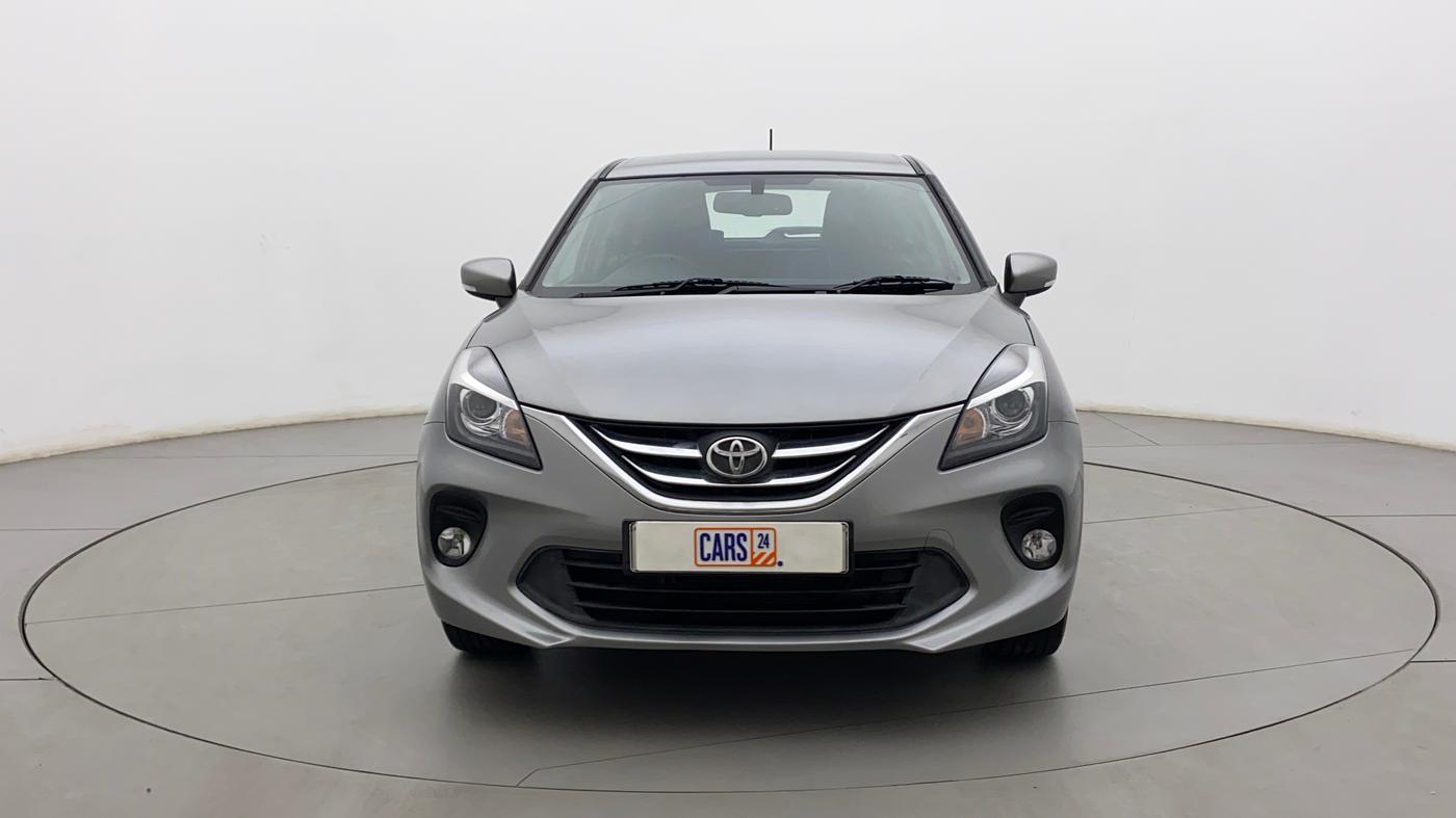 2019 Toyota Glanza V, Petrol, Manual, 22,476 km, Front