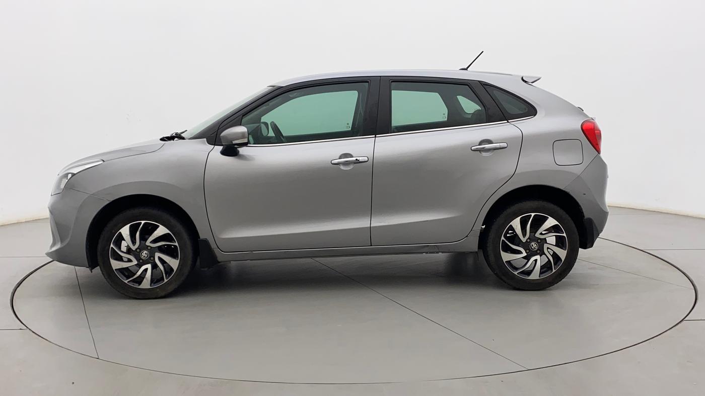 2019 Toyota Glanza V, Petrol, Manual, 22,476 km, Left Side