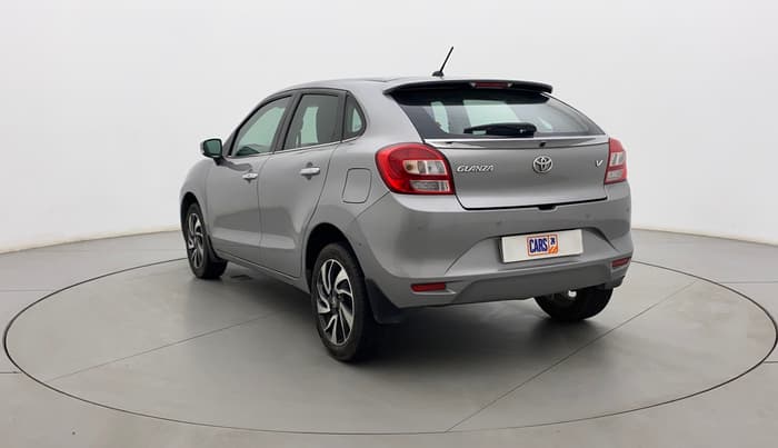 2019 Toyota Glanza V, Petrol, Manual, 22,476 km, Left Back Diagonal