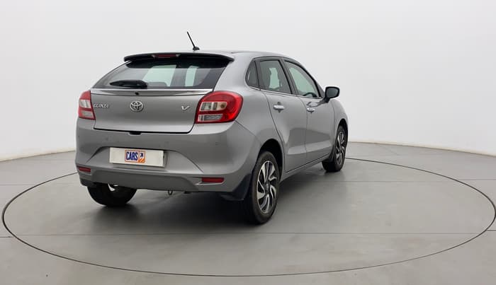 2019 Toyota Glanza V, Petrol, Manual, 22,476 km, Right Back Diagonal