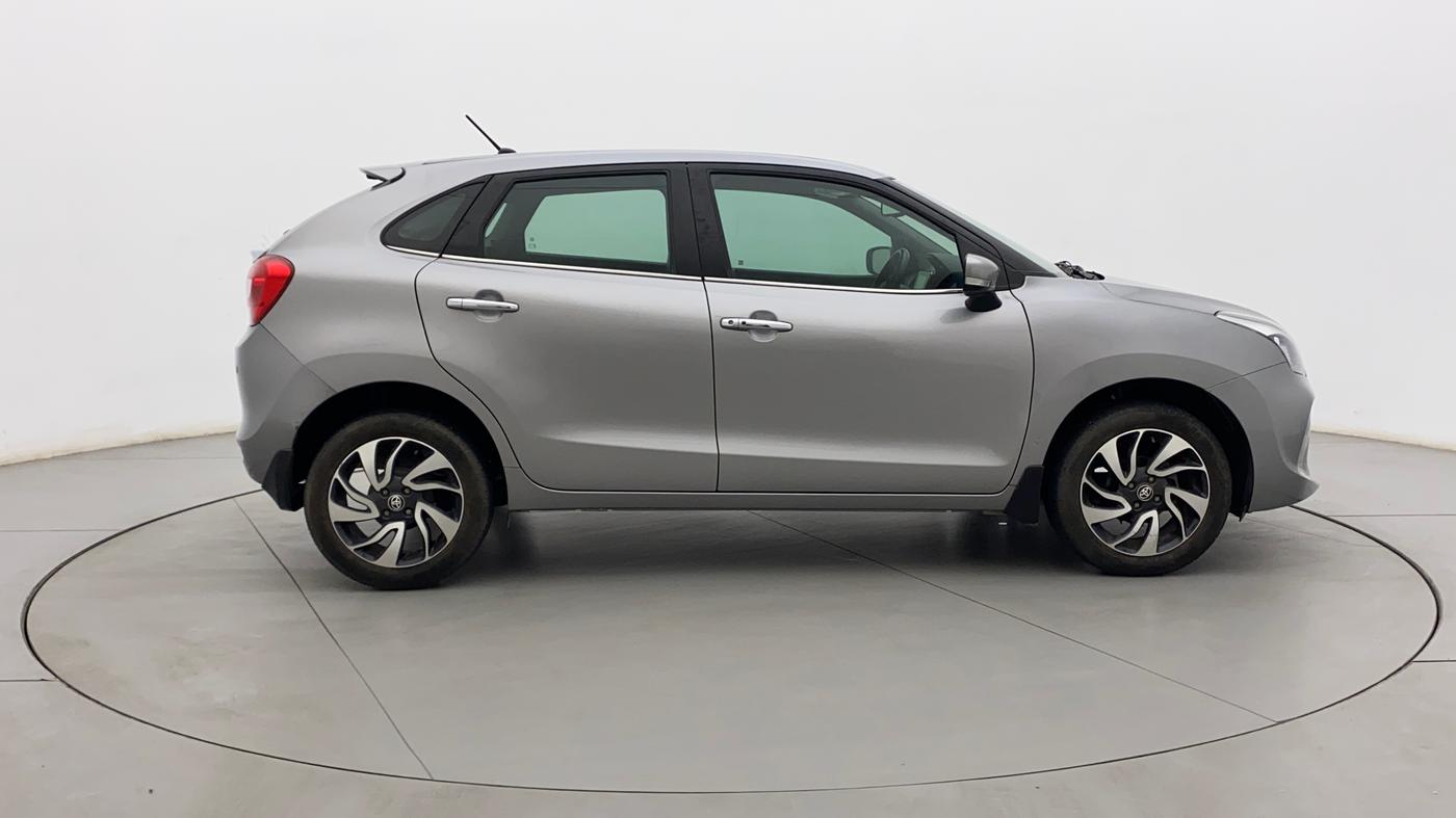 2019 Toyota Glanza V, Petrol, Manual, 22,476 km, Right Side View