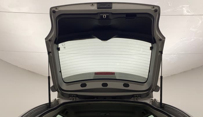 2019 Toyota Glanza V, Petrol, Manual, 22,476 km, Boot Door Open