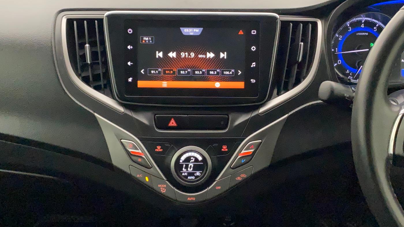 2019 Toyota Glanza V, Petrol, Manual, 22,476 km, Air Conditioner