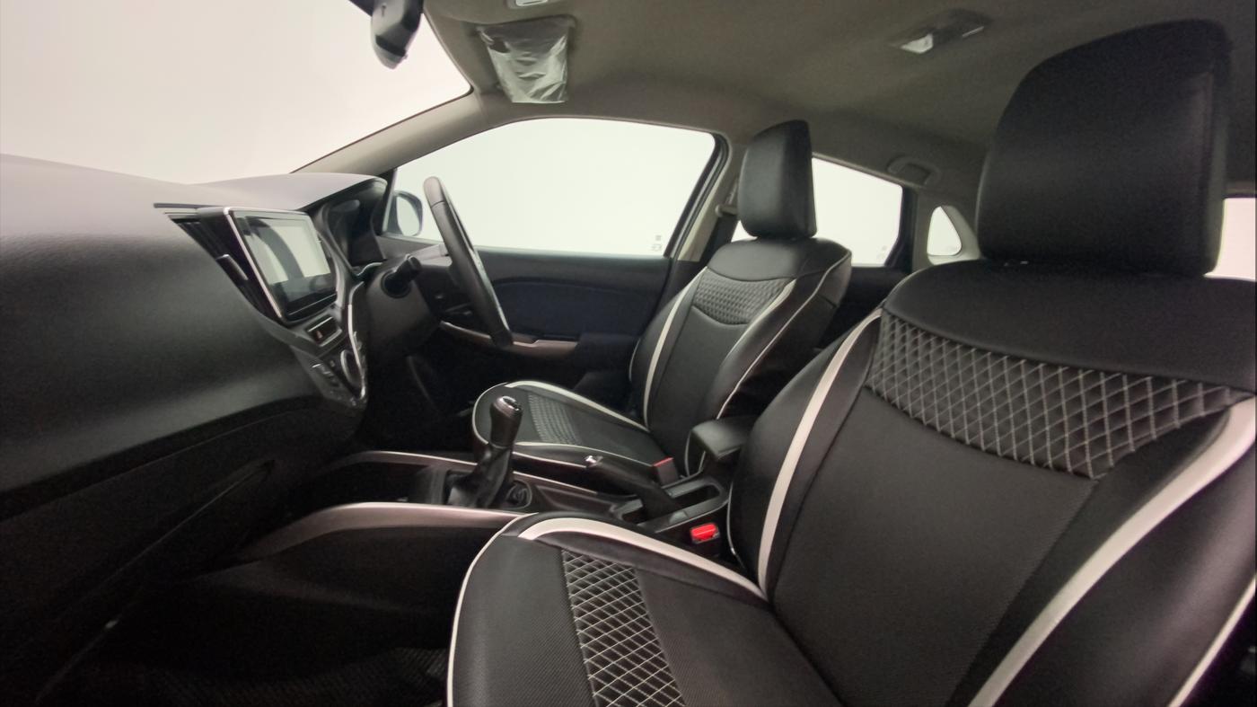 2019 Toyota Glanza V, Petrol, Manual, 22,476 km, Right Side Front Door Cabin
