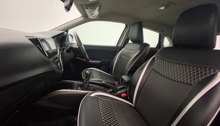 2019 Toyota Glanza V, Petrol, Manual, 22,476 km, Right Side Front Door Cabin