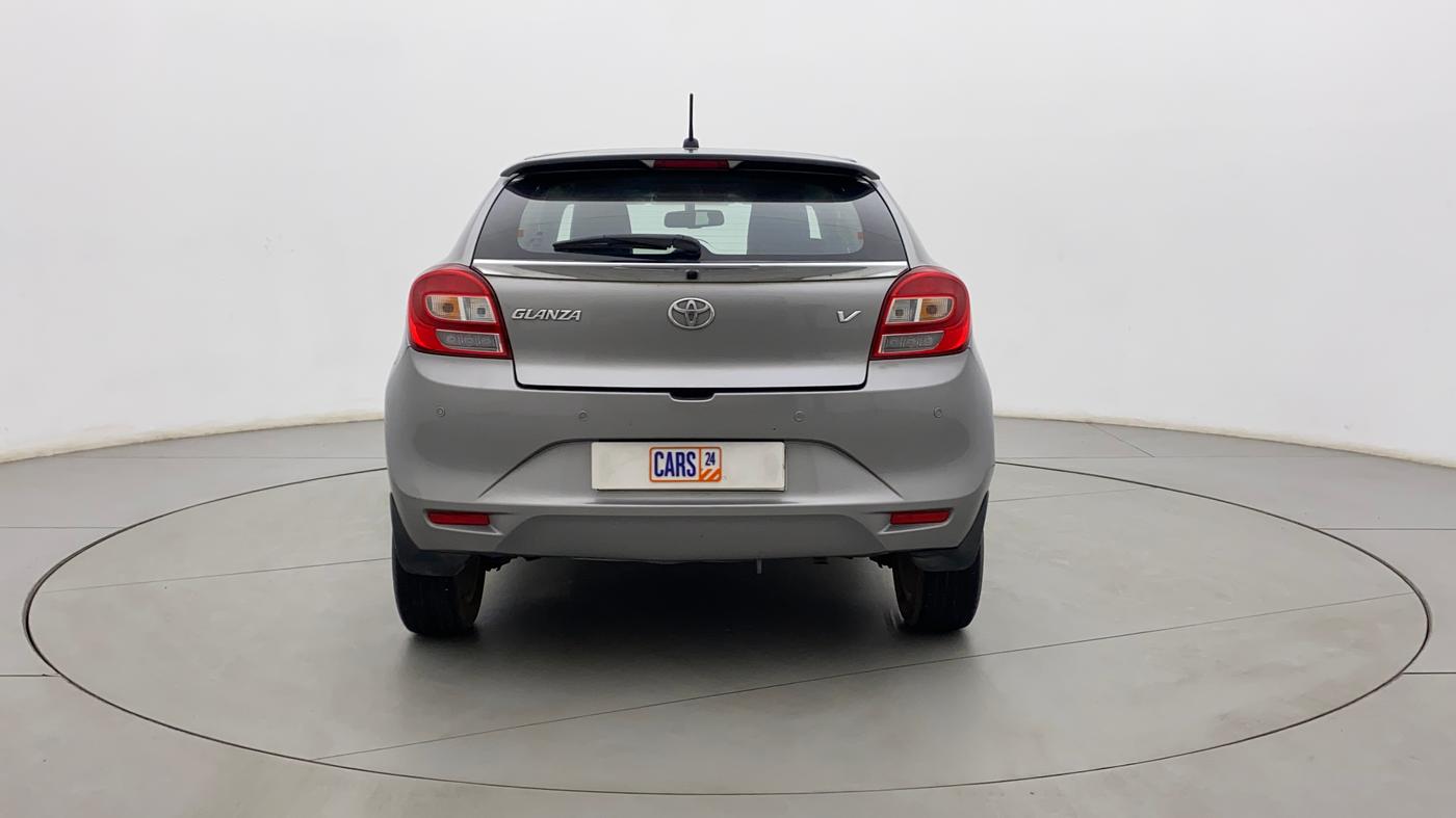 2019 Toyota Glanza V, Petrol, Manual, 22,476 km, Back/Rear