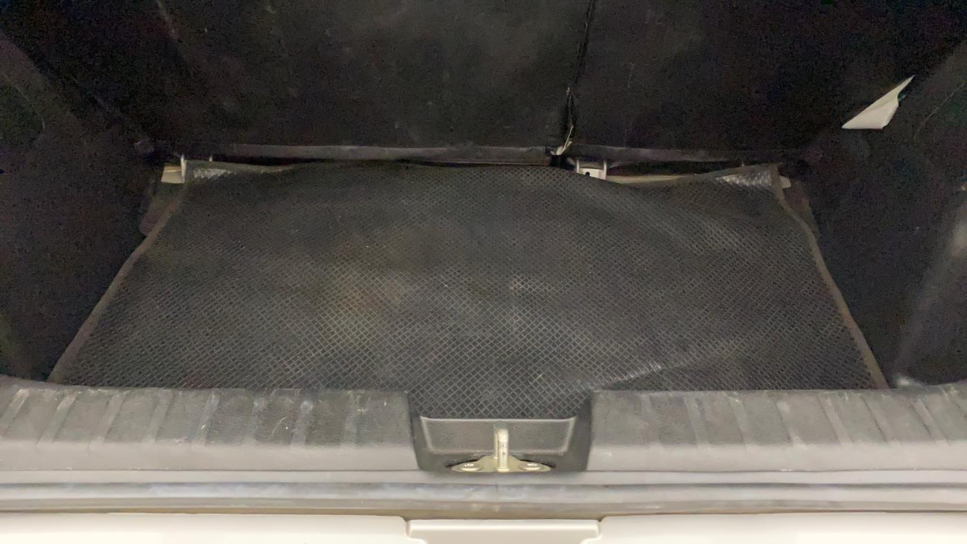 2019 Toyota Glanza V, Petrol, Manual, 22,476 km, Boot Inside