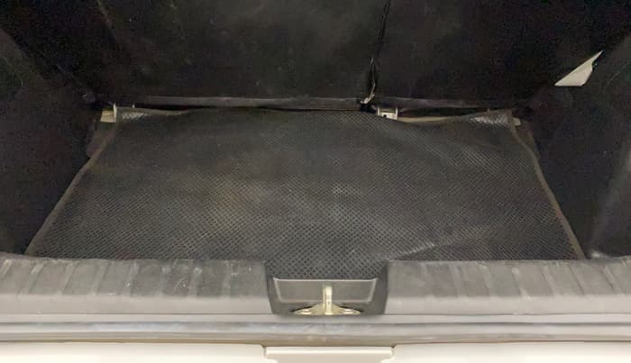 2019 Toyota Glanza V, Petrol, Manual, 22,476 km, Boot Inside