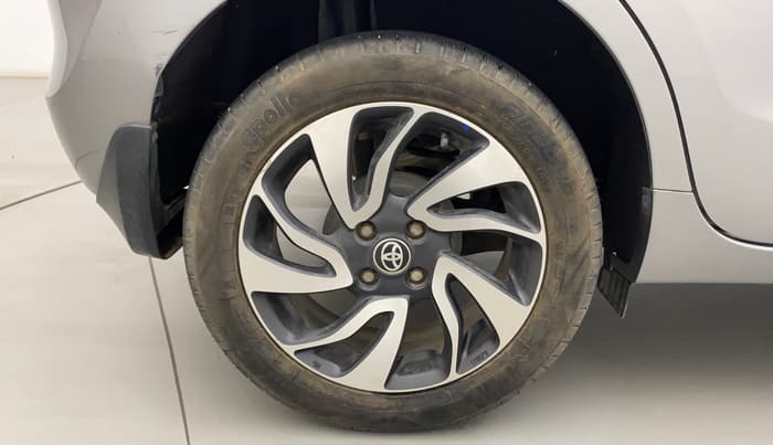 2019 Toyota Glanza V, Petrol, Manual, 22,476 km, Right Rear Wheel