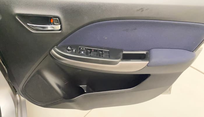 2019 Toyota Glanza V, Petrol, Manual, 22,476 km, Driver Side Door Panels Control