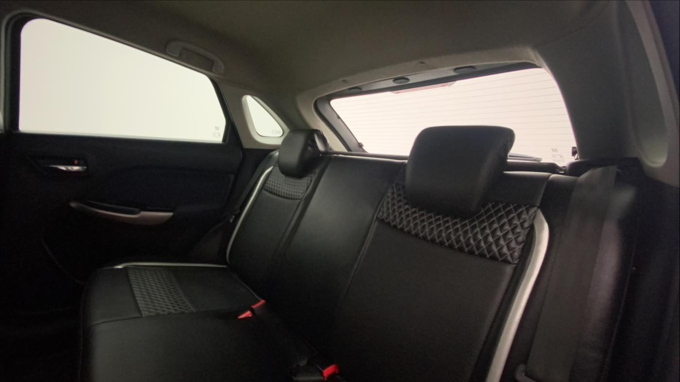 2019 Toyota Glanza V, Petrol, Manual, 22,476 km, Right Side Rear Door Cabin