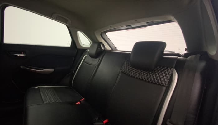 2019 Toyota Glanza V, Petrol, Manual, 22,476 km, Right Side Rear Door Cabin