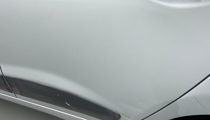 2015 Hyundai Grand i10 SPORTZ 1.2 KAPPA VTVT, Petrol, Manual, 90,358 km, Rear left door - Minor scratches