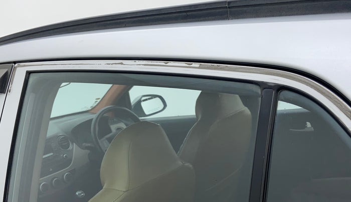 2015 Hyundai Grand i10 SPORTZ 1.2 KAPPA VTVT, Petrol, Manual, 90,358 km, Rear left door - Door visor damaged