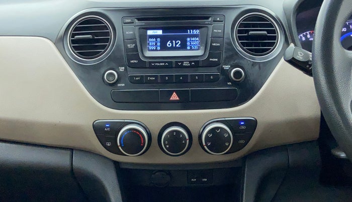 2015 Hyundai Grand i10 SPORTZ 1.2 KAPPA VTVT, Petrol, Manual, 90,358 km, Air Conditioner