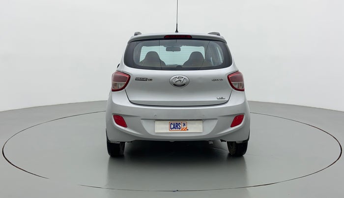 2015 Hyundai Grand i10 SPORTZ 1.2 KAPPA VTVT, Petrol, Manual, 90,358 km, Back/Rear
