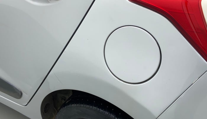 2015 Hyundai Grand i10 SPORTZ 1.2 KAPPA VTVT, Petrol, Manual, 90,358 km, Left quarter panel - Minor scratches