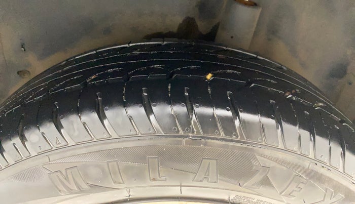 2019 Volkswagen Ameo TRENDLINE 1.5L, Diesel, Manual, 91,682 km, Left Rear Tyre Tread