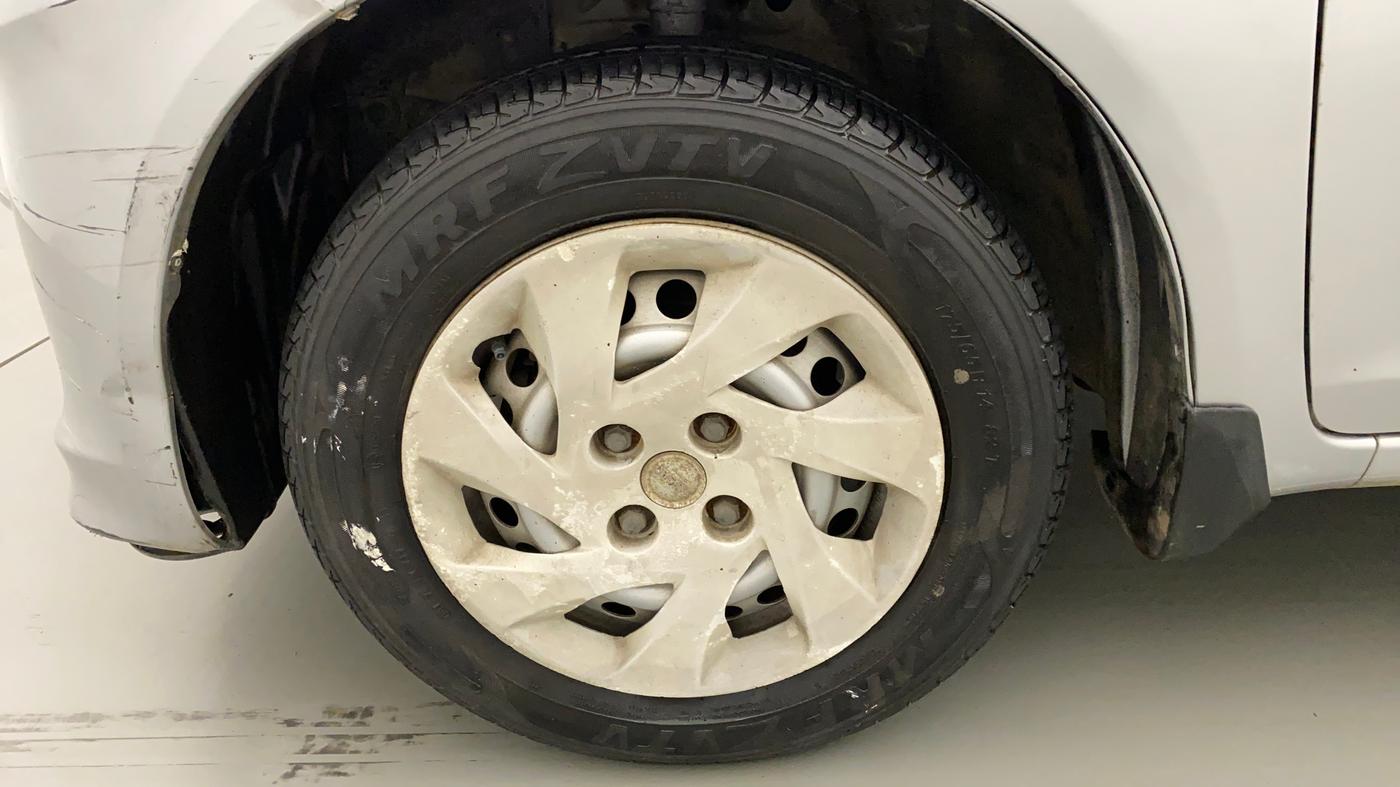 2013 Honda Amaze 1.2L I-VTEC EX, Petrol, Manual, 25,955 km, Left Front Wheel
